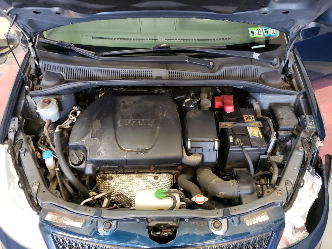 Photo 7 from auction – 2011 SUZUKI SX4 with VIN JS2YB5A39B6303819