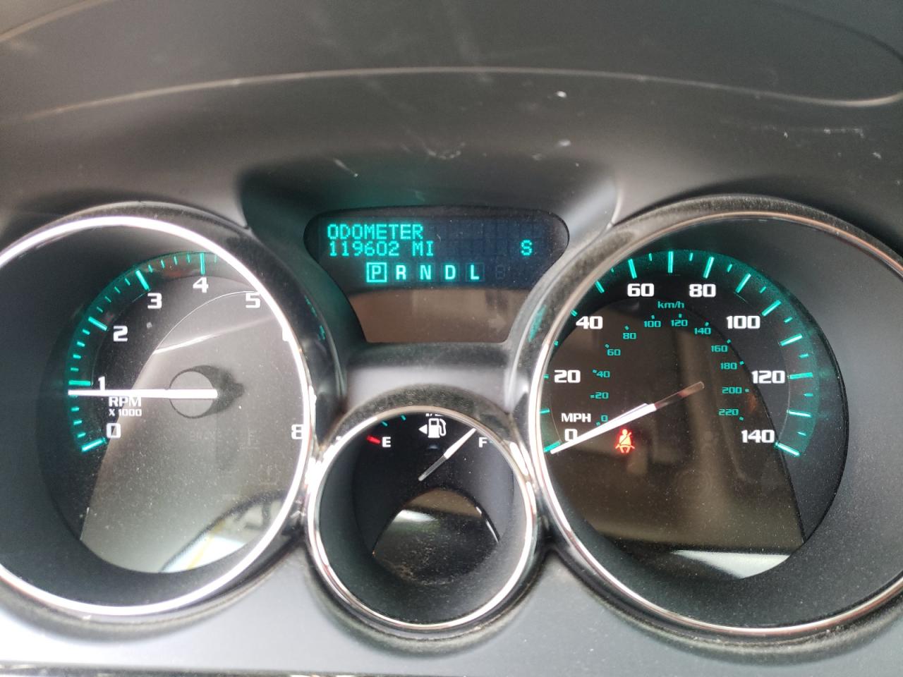 Photo 8 from auction – 2013 BUICK ENCLAVE with VIN 5GAKVDKD2DJ201207