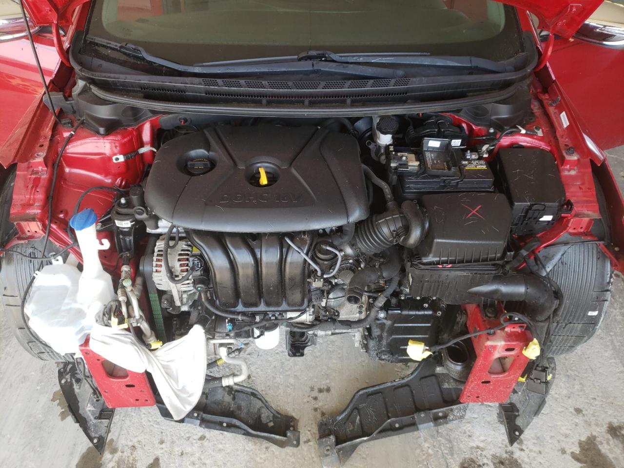 Photo 7 from auction – 2014 KIA FORTE LX with VIN KNAFX4A65E5249370