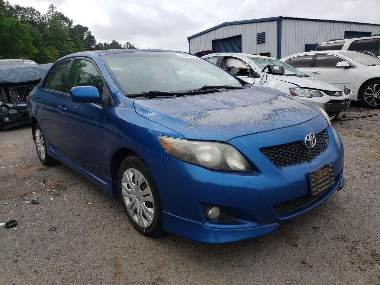 TOYOTA COROLLA BA 2009 with VIN 1NXBU40E09Z041276 - Photo from auction
