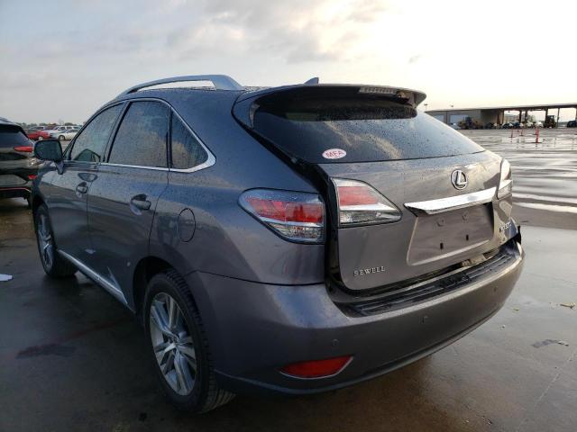 Photo 3 from auction – 2015 LEXUS RX 350 with VIN 2T2ZK1BA1FC203194