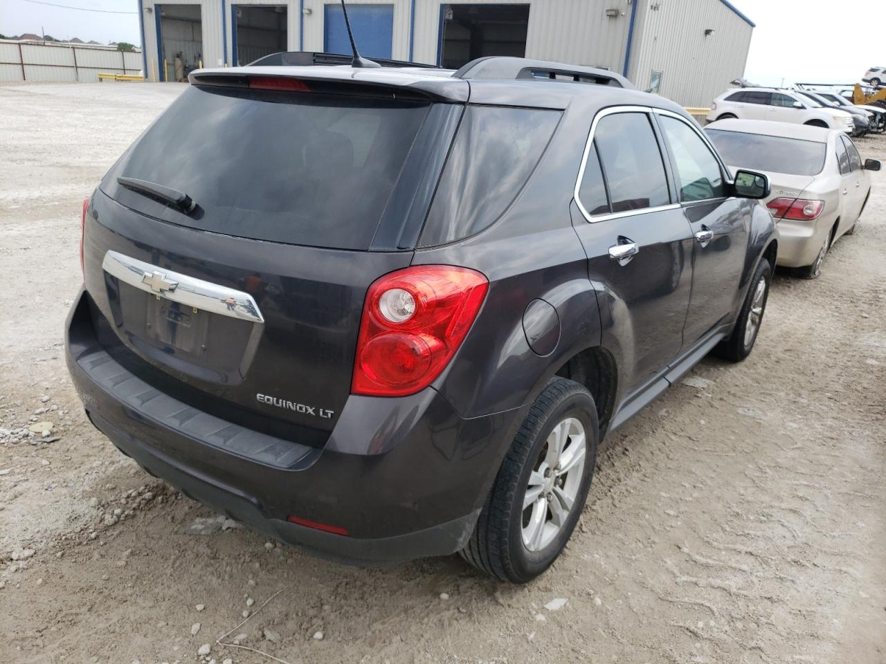 Photo 4 from auction – 2013 CHEVROLET EQUINOX LT with VIN 2GNALPEK4D6171997