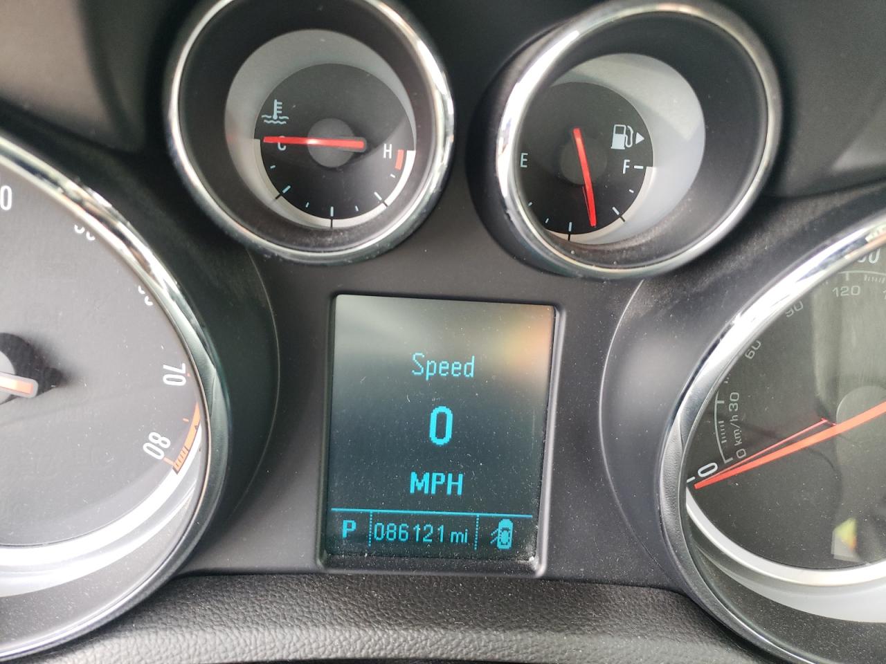 Photo 8 from auction – 2014 BUICK ENCORE with VIN KL4CJASB4EB600766