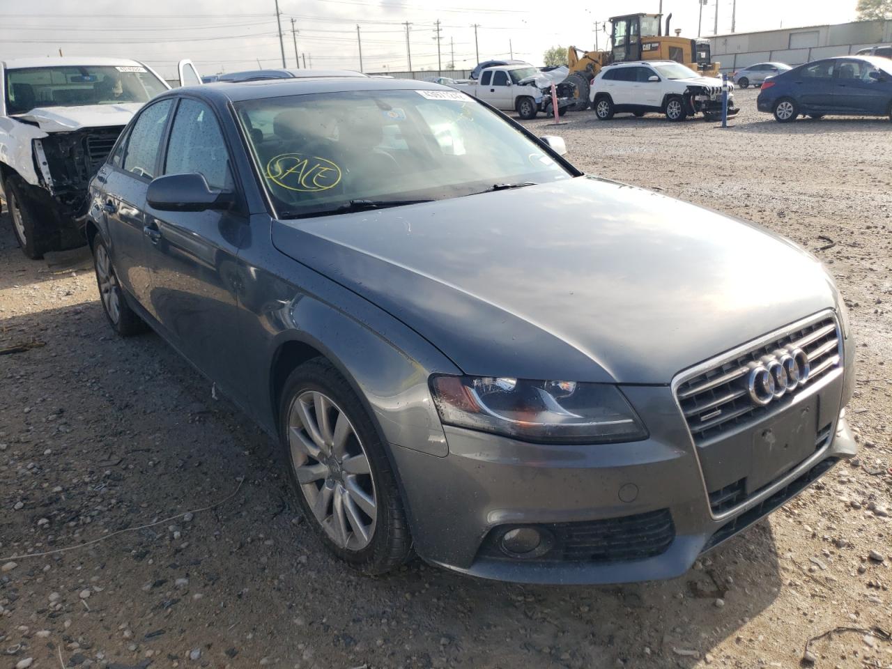 AUDI A4 PREMIUM 2012 with VIN WAUBFAFL5CN014771 - Photo from auction