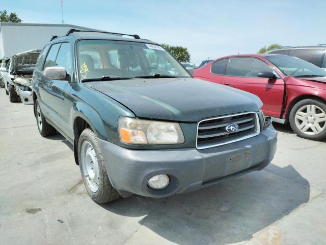 SUBARU FORESTER 2 2005 with VIN JF1SG63665H729044 - Photo from auction