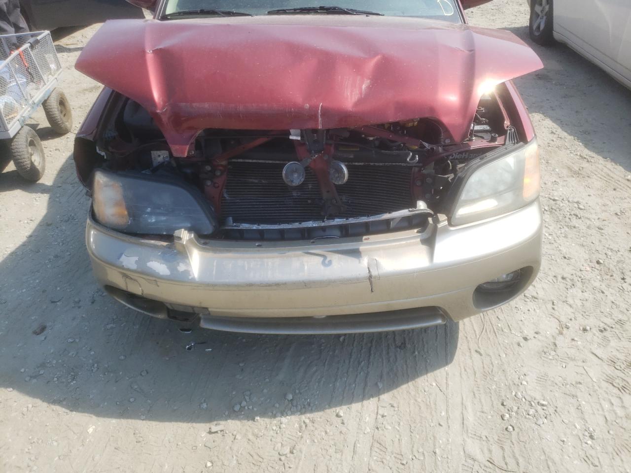 Photo 9 from auction – 2004 SUBARU LEGACY OUT with VIN 4S3BH686247626613