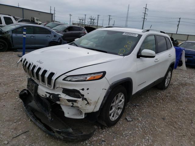 Photo 2 from auction – 2018 JEEP CHEROKEE L with VIN 1C4PJLCB1JD574403