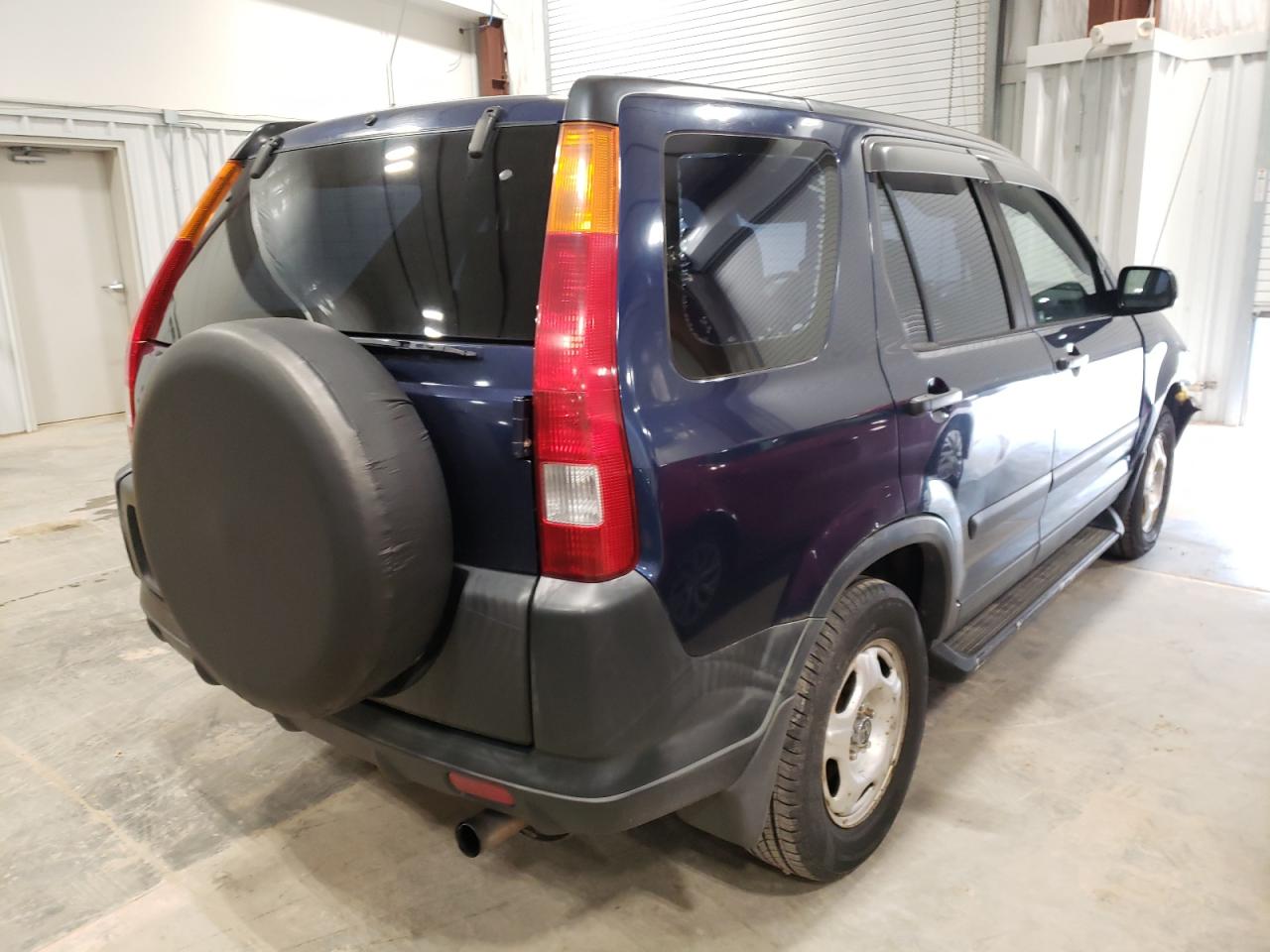 Photo 4 from auction – 2003 HONDA CR-V LX with VIN JHLRD78493C010334