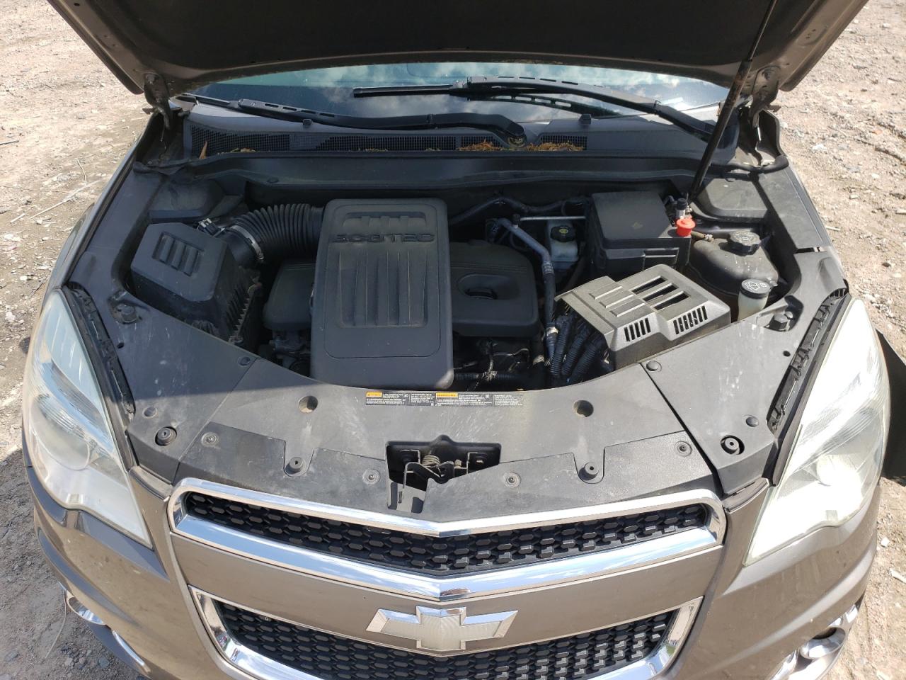 Photo 7 from auction – 2011 CHEVROLET EQUINOX LT with VIN 2CNALPEC9B6368206