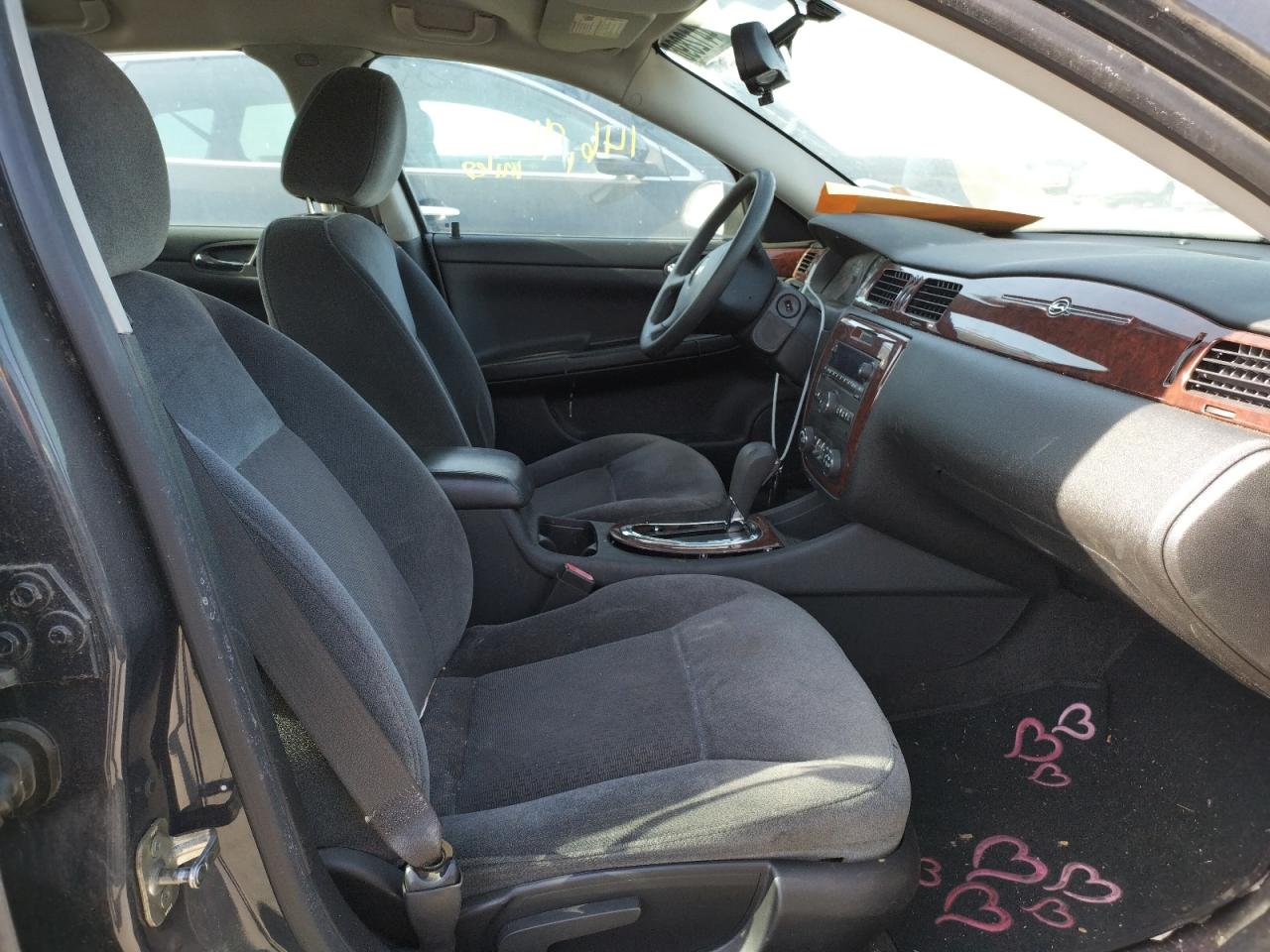 Photo 5 from auction – 2009 CHEVROLET IMPALA LS with VIN 2G1WB57N291276287
