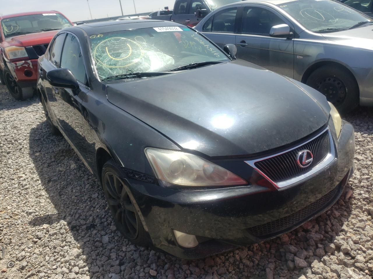 LEXUS IS 250 2006 with VIN JTHCK262465002565 - Photo from auction