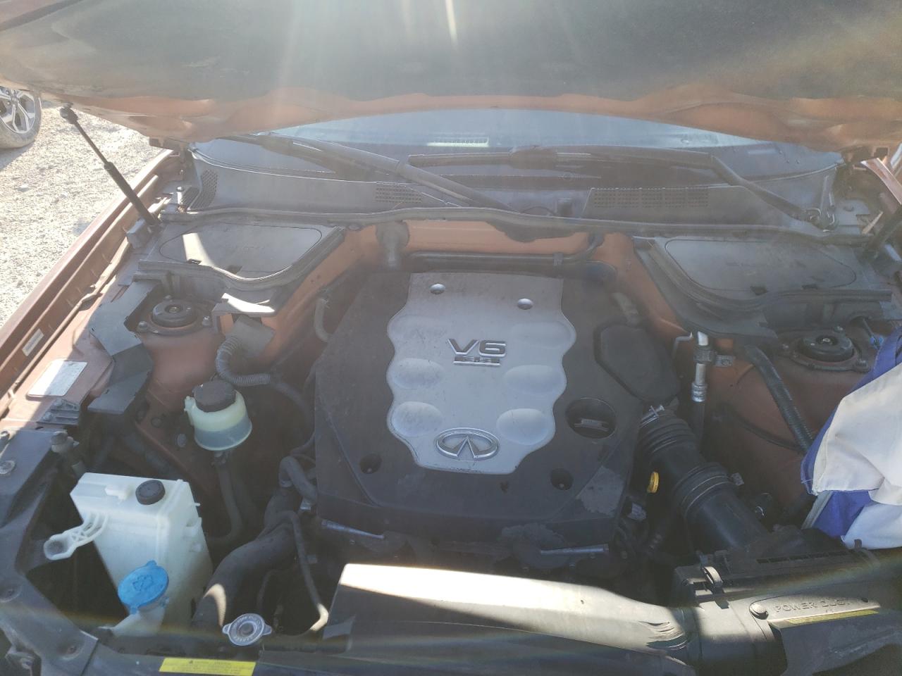 Photo 7 from auction – 2008 INFINITI FX35 with VIN JNRAS08U08X104013