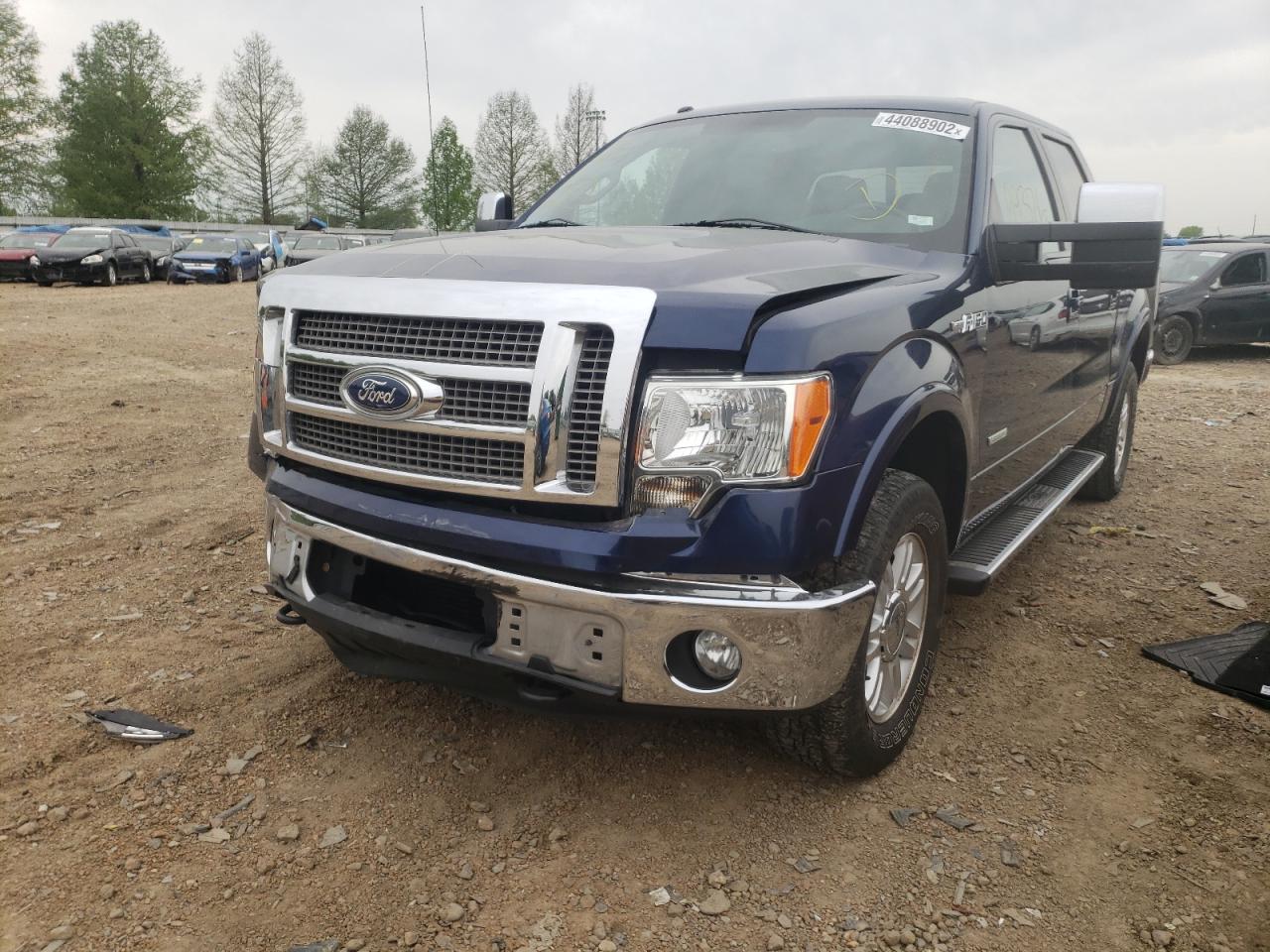 Photo 2 from auction – 2011 FORD F150 SUPER with VIN 1FTFW1ET1BFC09278