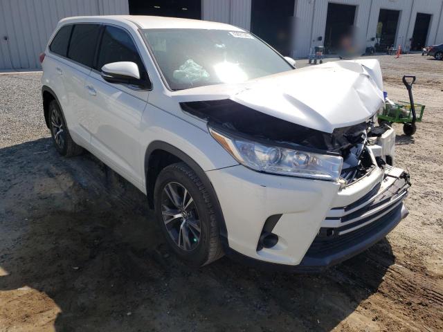 TOYOTA HIGHLANDER 2017 with VIN 5TDZARFH2HS024590 - Photo from auction