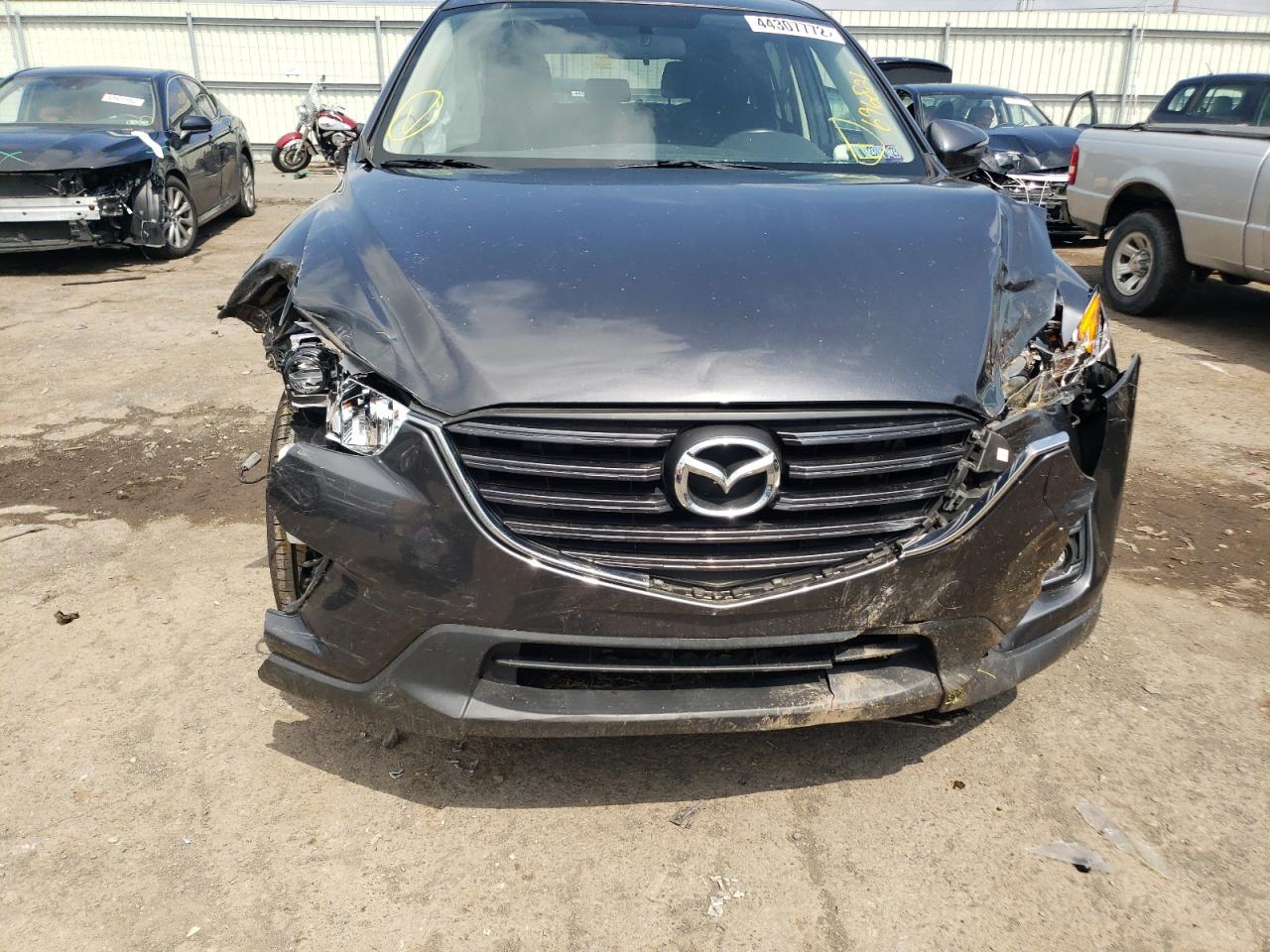 Photo 19 from auction – 2016 MAZDA CX-5 TOURI with VIN JM3KE4CY4G0696821