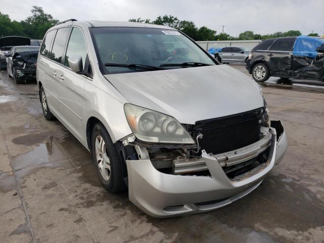 HONDA ODYSSEY EX 2005 with VIN 5FNRL38775B039307 - Photo from auction