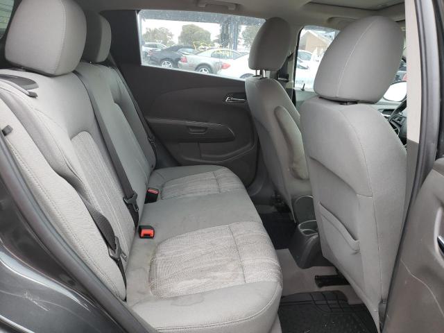 Photo 6 from auction – 2014 CHEVROLET SONIC LT with VIN 1G1JC6SB5E4155620