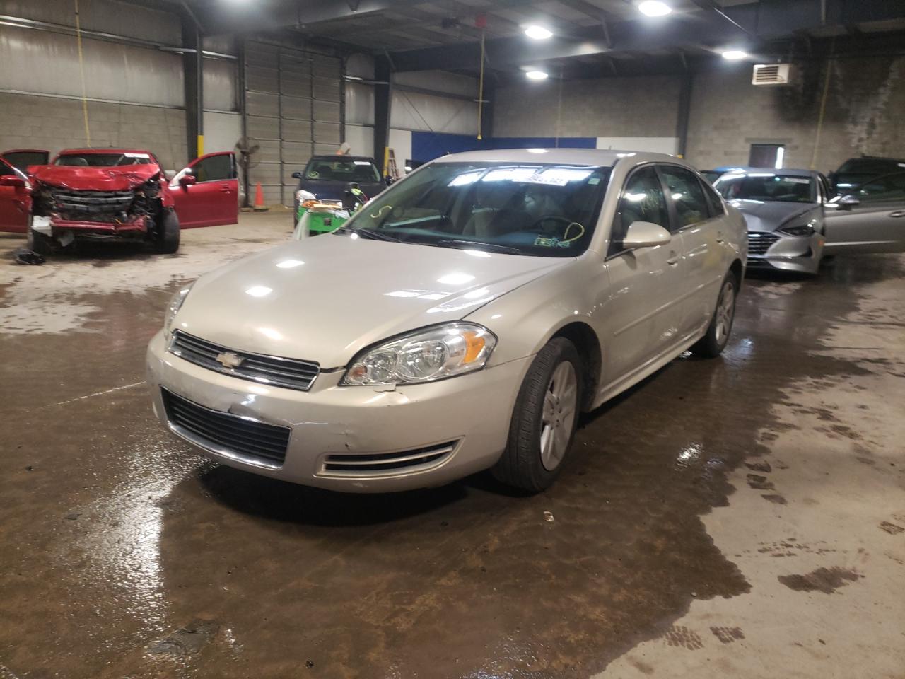 Photo 2 from auction – 2011 CHEVROLET IMPALA LS with VIN 2G1WA5EK1B1135082