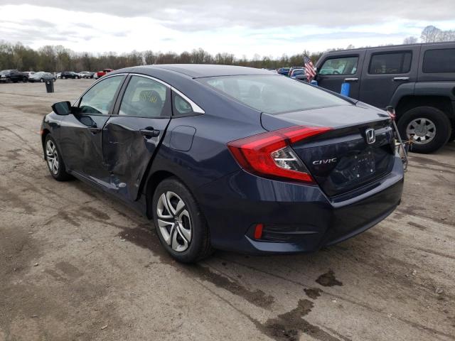 Photo 3 from auction – 2018 HONDA CIVIC LX with VIN 19XFC2F58JE044336