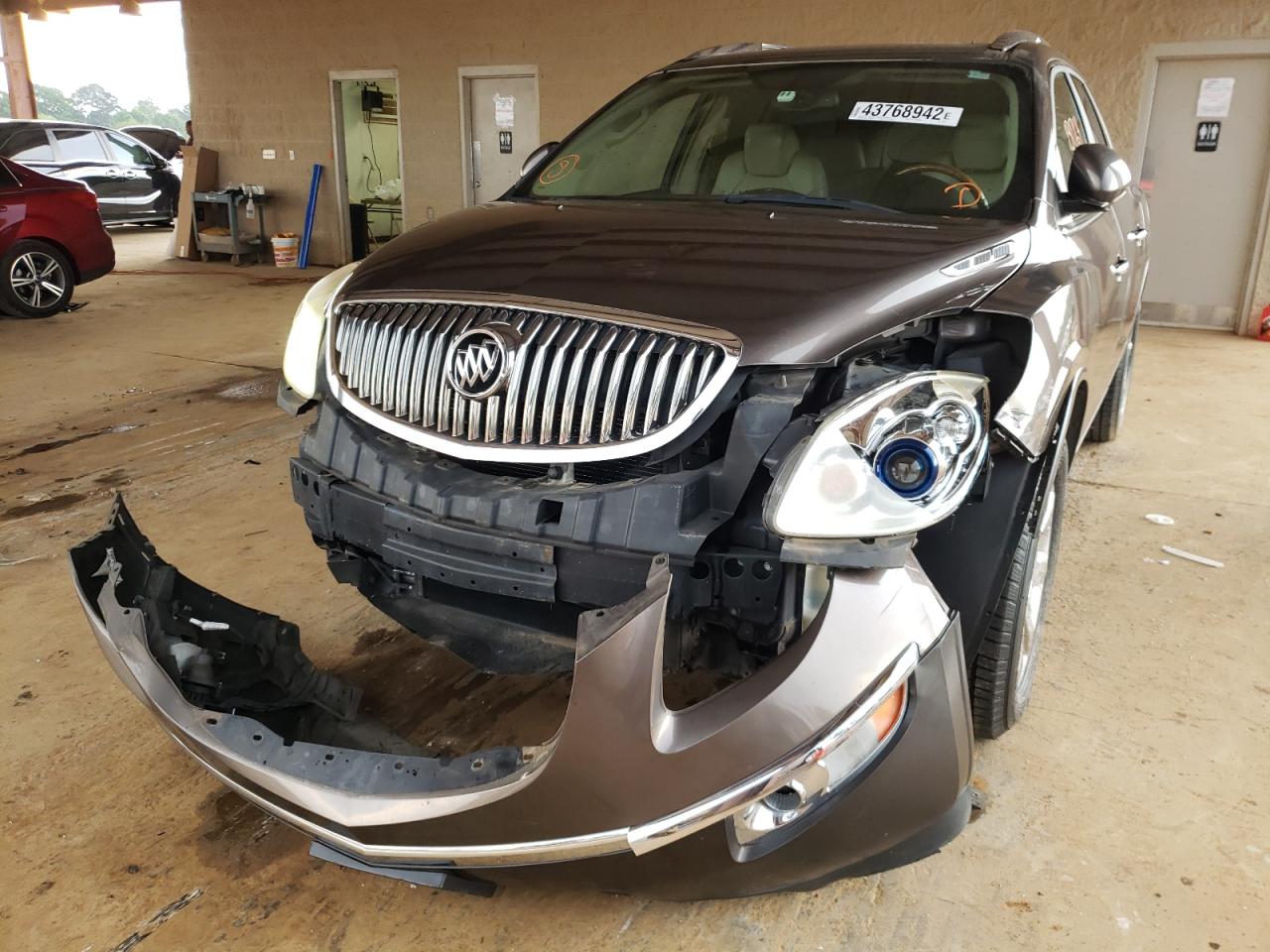 Photo 2 from auction – 2008 BUICK ENCLAVE CX with VIN 5GAER23798J153872