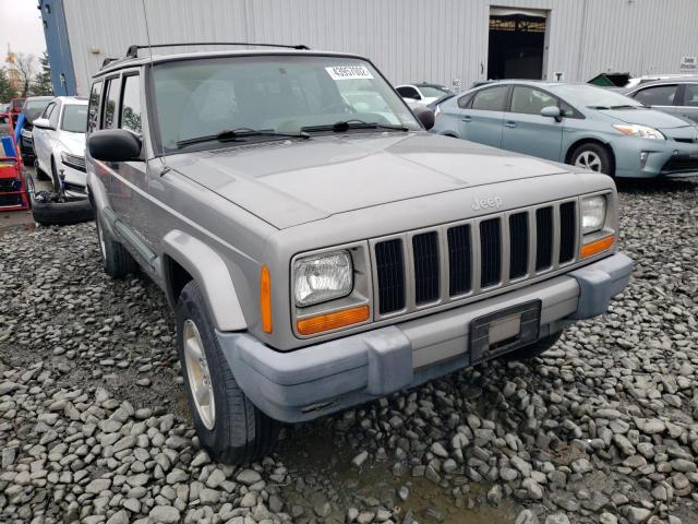 Zdjęcie 4 z aukcji – 2000 JEEP CHEROKEE S z VIN 1J4FF48S9YL174000