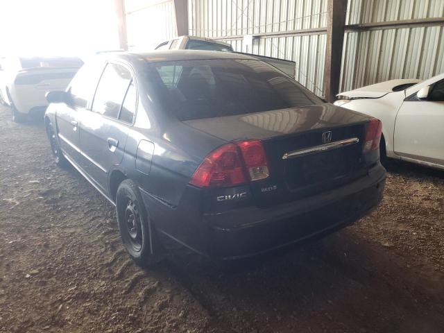 Photo 3 from auction – 2003 HONDA CIVIC LX with VIN 1HGES16583L023586