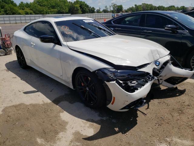 BMW 430I 2022 with VIN WBA53AP07NCK03964 - Photo from auction