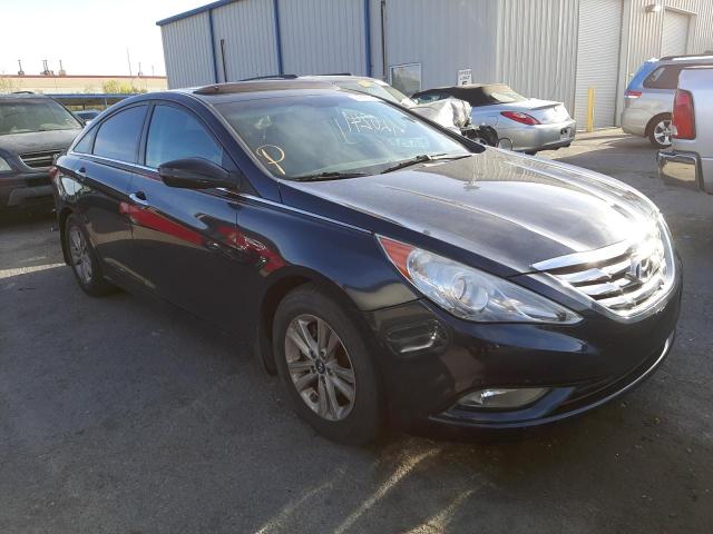HYUNDAI SONATA SE 2011 with VIN 5NPEC4AC2BH179905 - Photo from auction