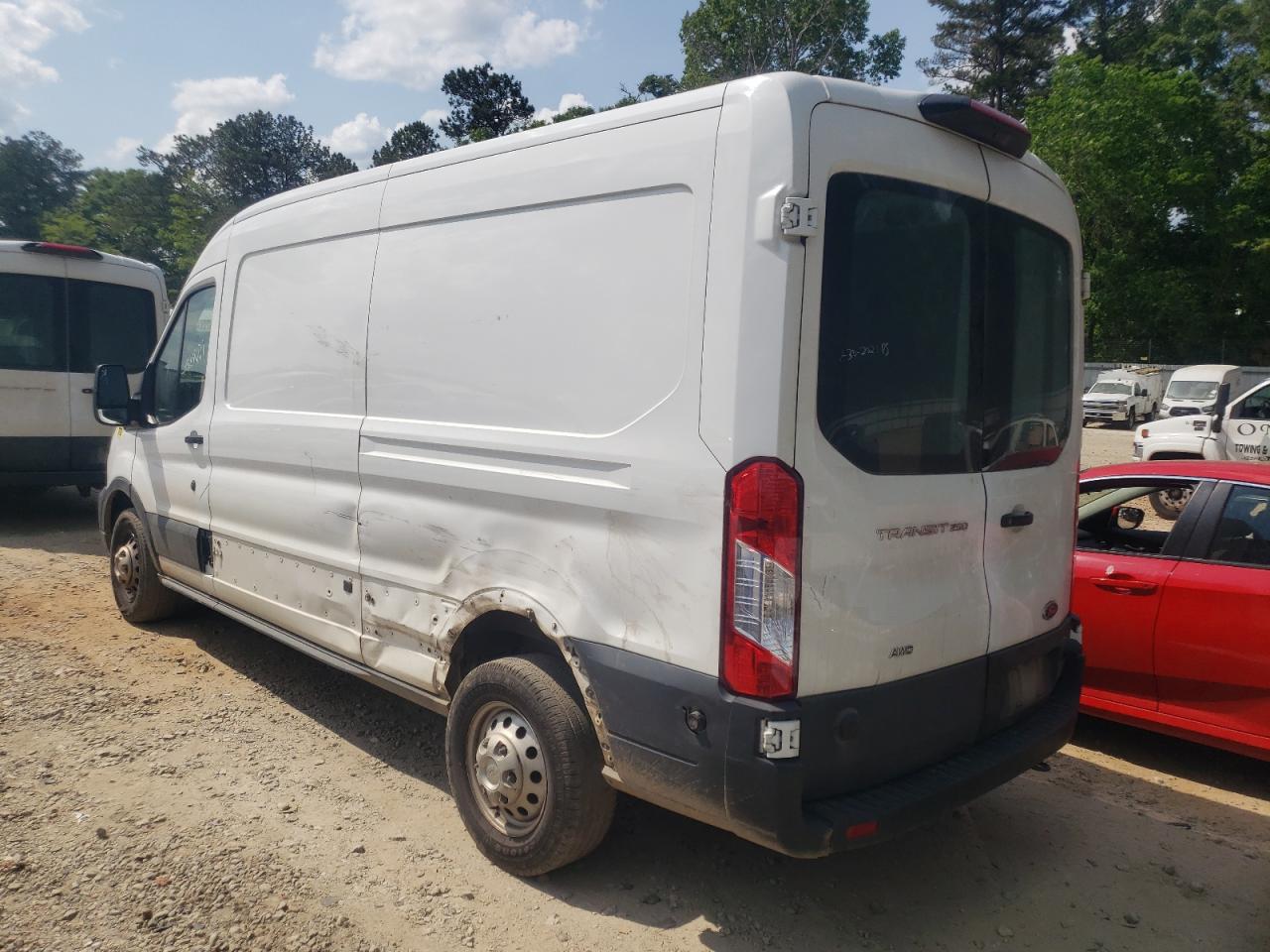 Photo 3 from auction – 2020 FORD TRANSIT T- with VIN 1FTBR2C88LKA40492