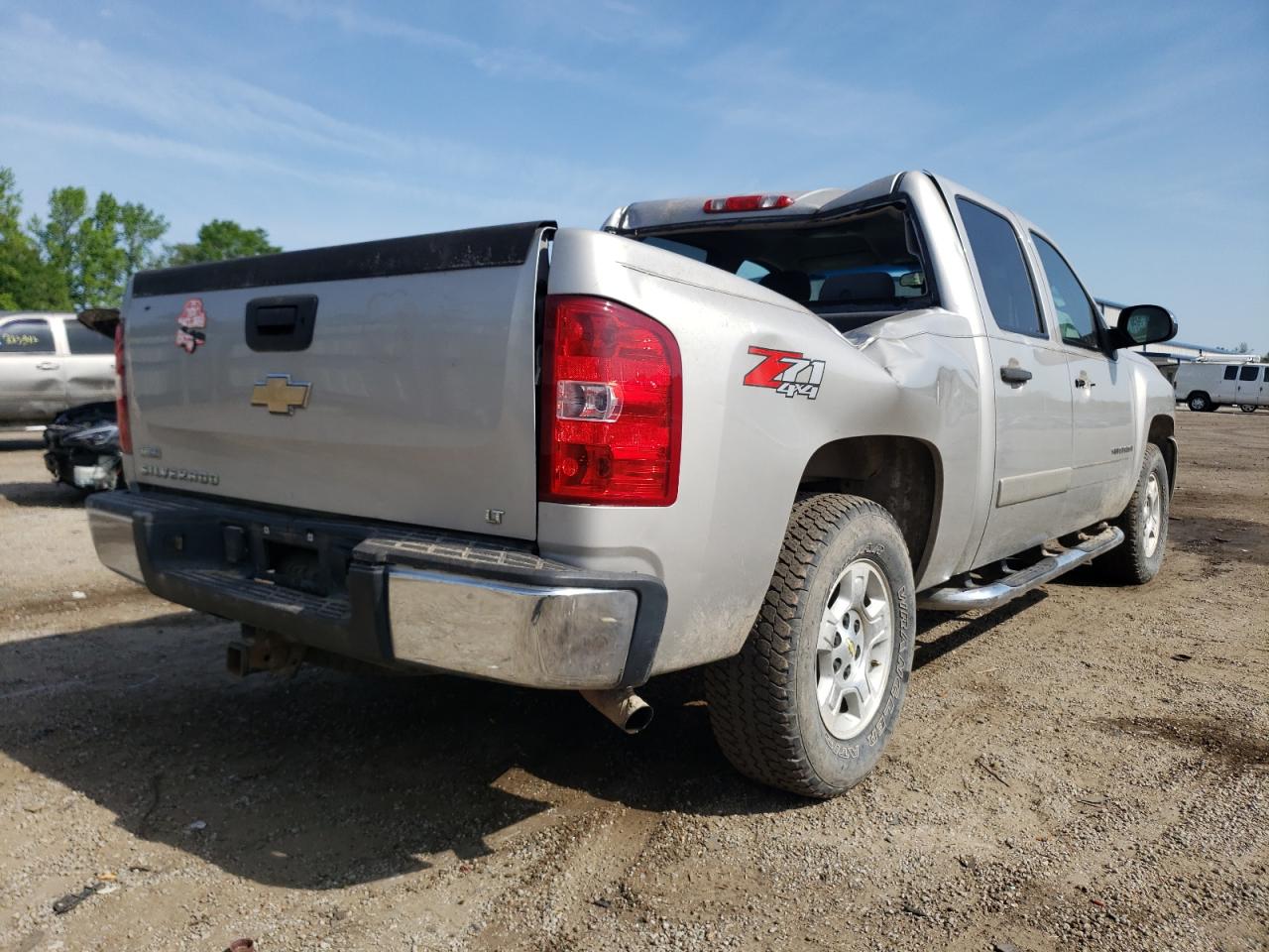 Zdjęcie 4 z aukcji – 2008 CHEVROLET SILVERADO z VIN 2GCEK133781160470