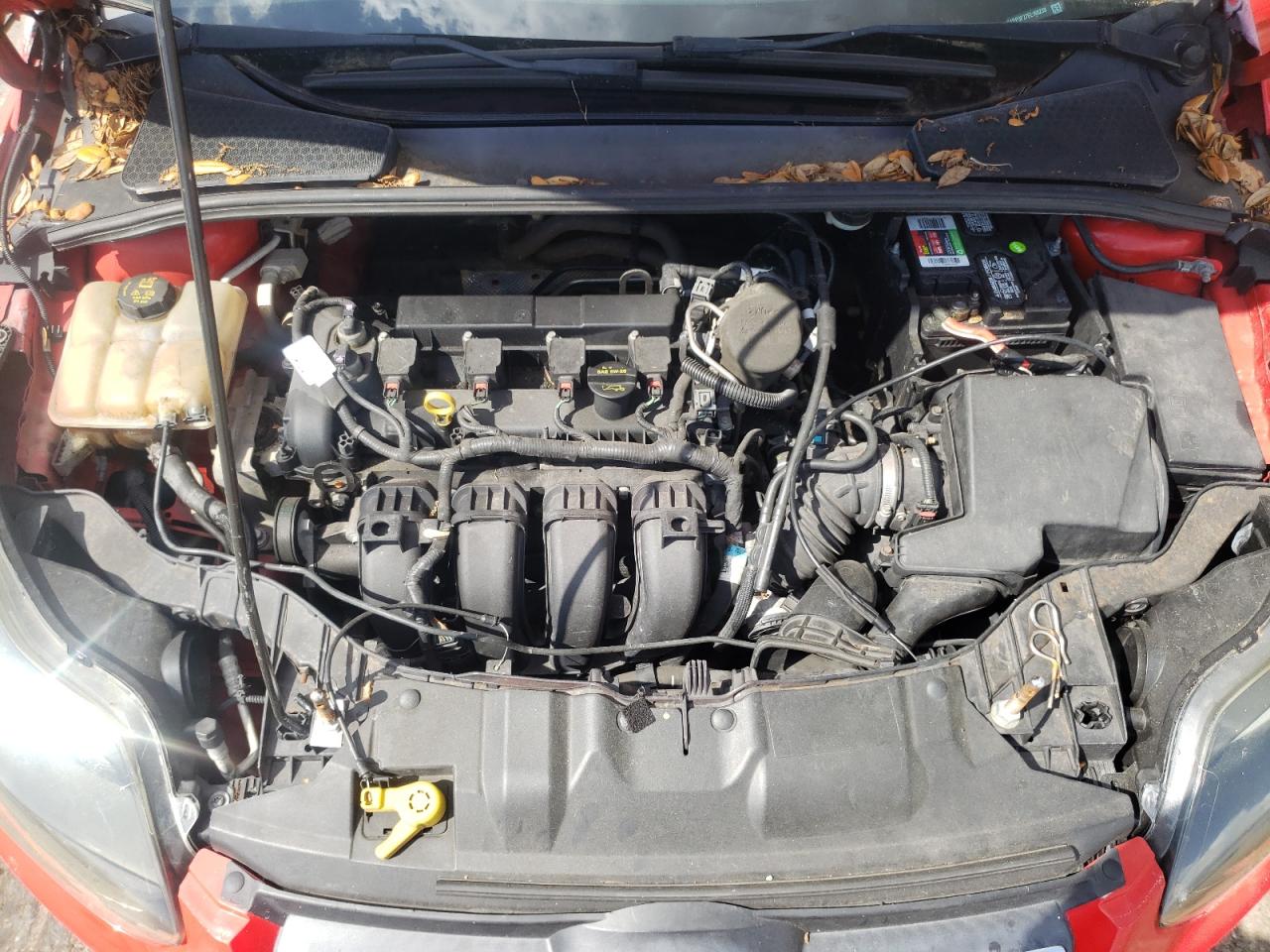 Photo 7 from auction – 2014 FORD FOCUS SE with VIN 1FADP3F27EL165238