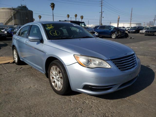 CHRYSLER 200 LX 2013 with VIN 1C3CCBAB2DN691397 - Photo from auction