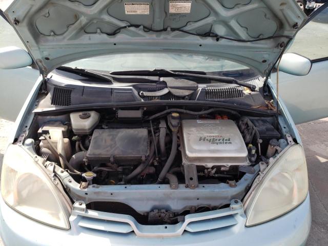 Photo 7 from auction – 2001 TOYOTA PRIUS with VIN JT2BK12U210035805