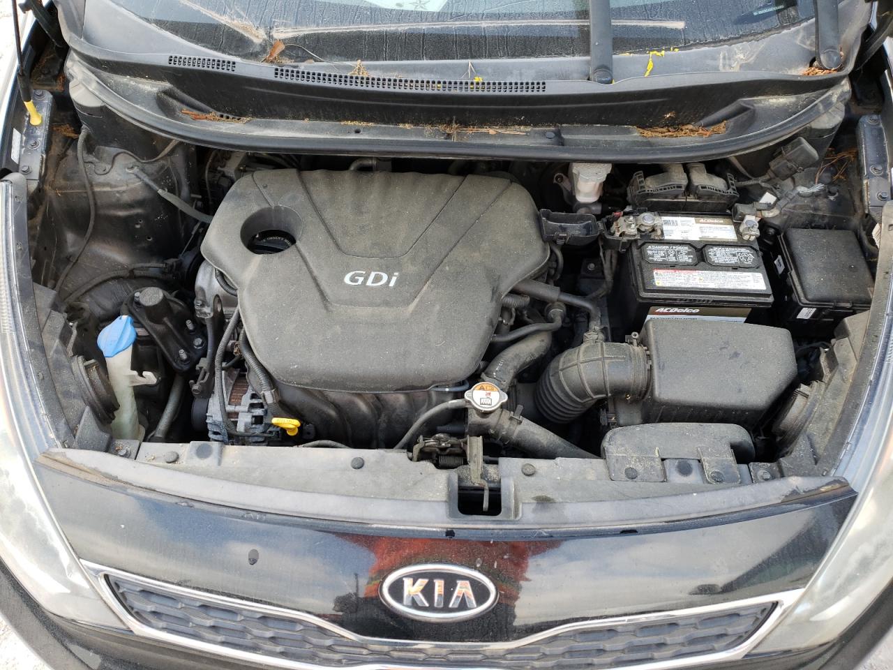 Photo 7 from auction – 2012 KIA RIO EX with VIN KNADN5A3XC6064800