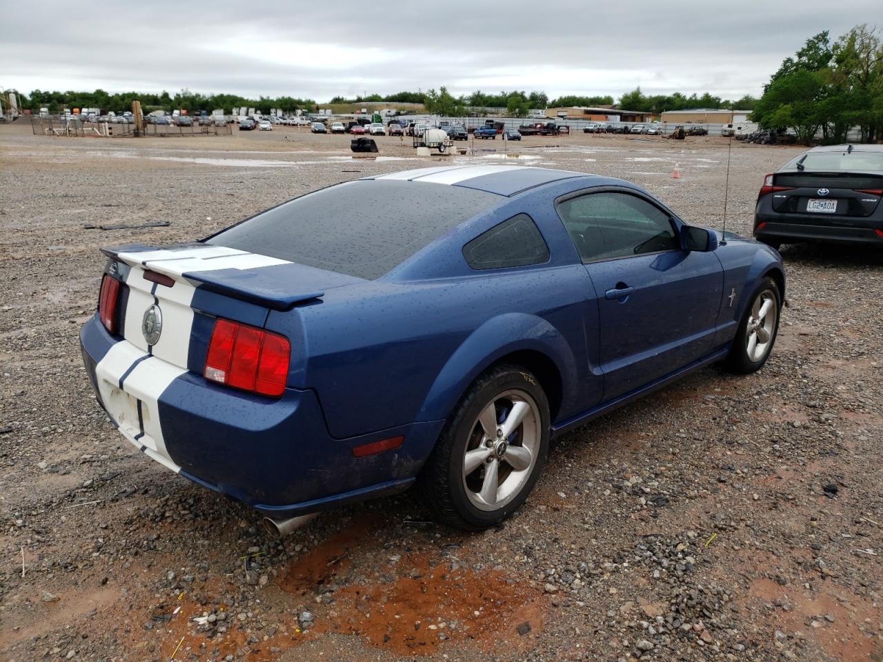 Photo 4 from auction – 2007 FORD MUSTANG with VIN 1ZVFT80N675263146