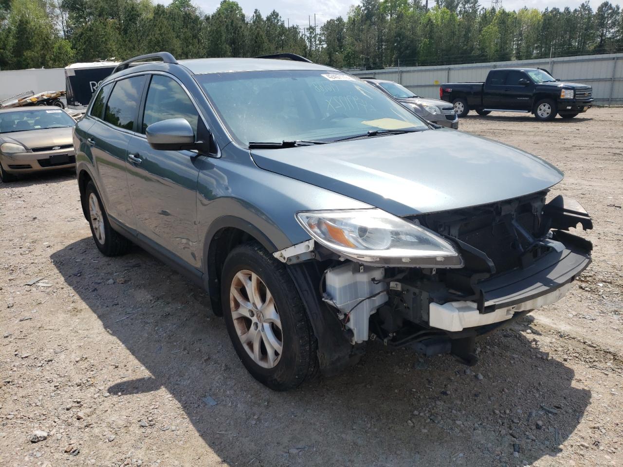 MAZDA CX-9 2012 with VIN JM3TB2CA4C0342781 - Photo from auction