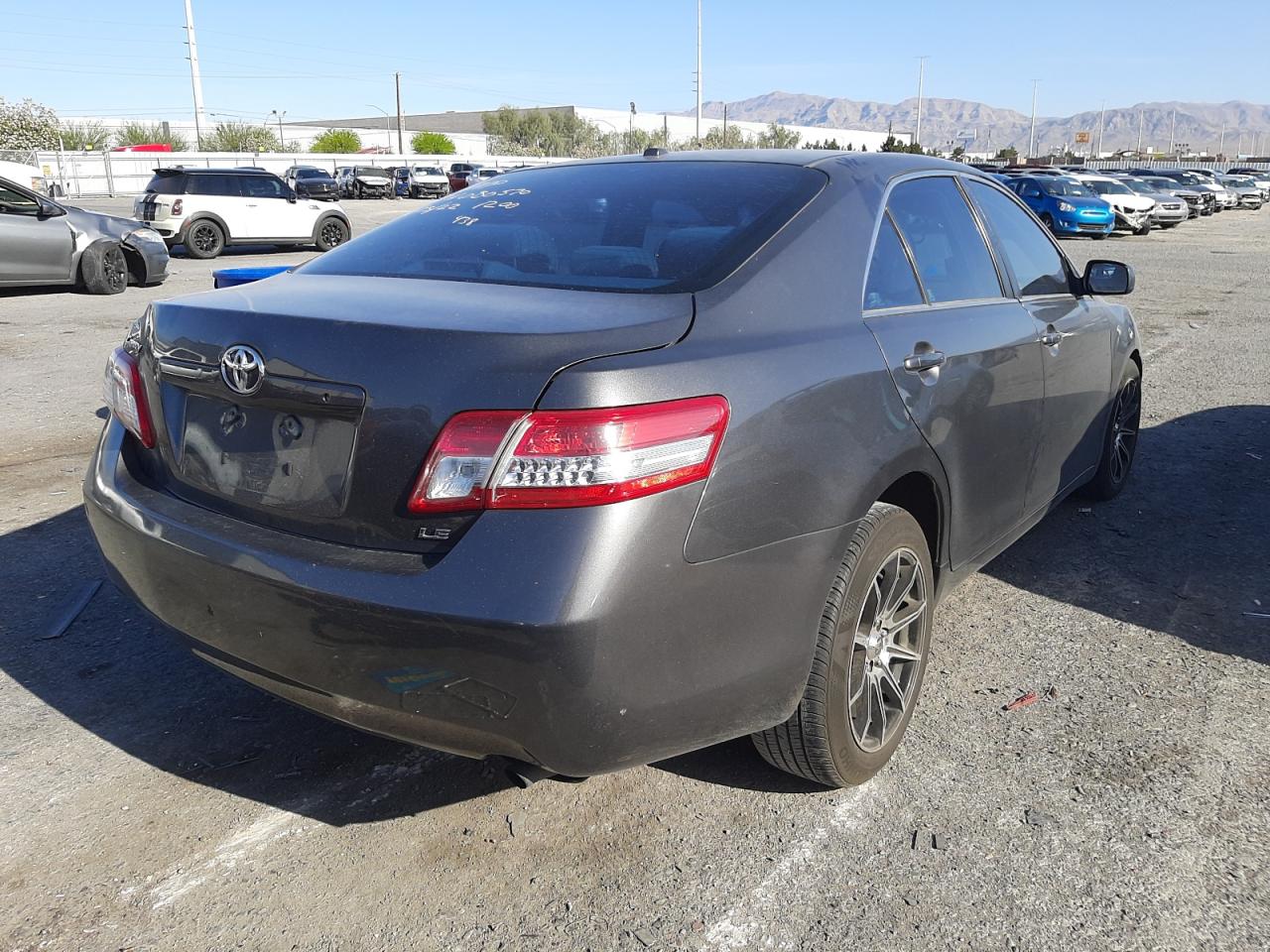 Photo 4 from auction – 2011 TOYOTA CAMRY BASE with VIN 4T4BF3EK6BR120546