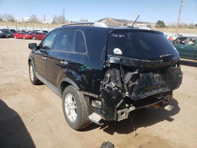 Photo 3 from auction – 2014 KIA SORENTO LX with VIN 5XYKTCA60EG438782