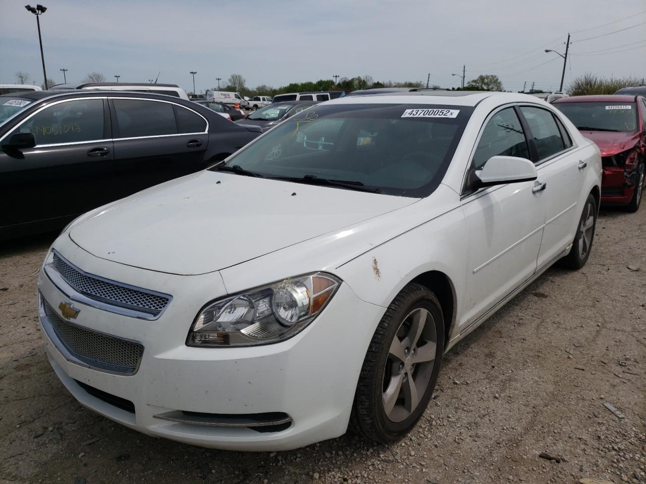 Photo 2 from auction – 2012 CHEVROLET MALIBU 1LT with VIN 1G1ZC5EU9CF254906
