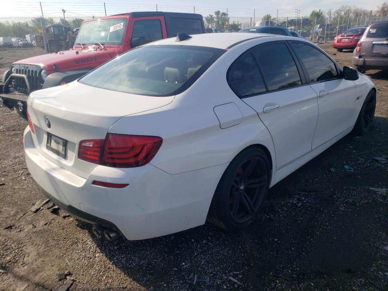 Photo 4 from auction – 2011 BMW 528 I with VIN WBAFR1C55BC738114