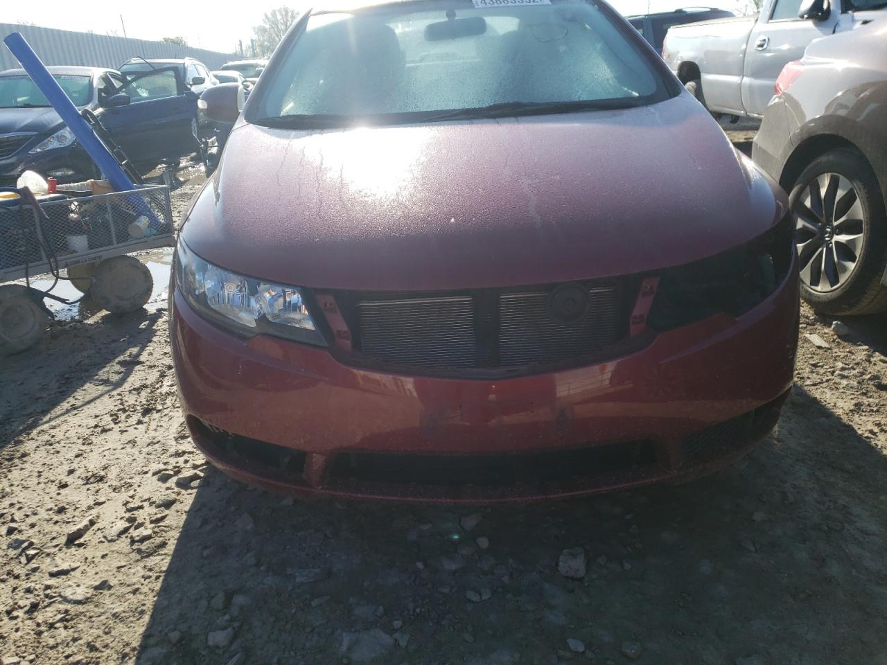 Photo 9 from auction – 2010 KIA FORTE SX with VIN KNAFW4A3XA5162065