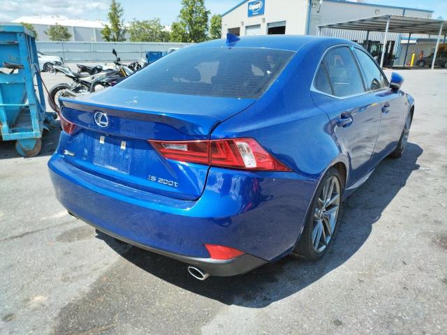 Photo 4 from auction – 2016 LEXUS IS 200T with VIN JTHBA1D23G5004269