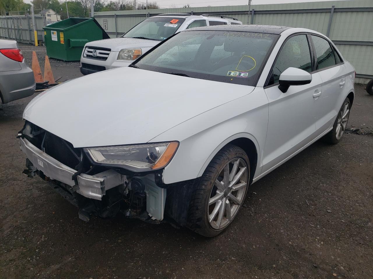 Photo 2 from auction – 2016 AUDI A3 PREMIUM with VIN WAUB8GFFXG1037743
