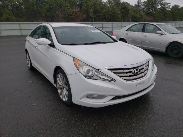 HYUNDAI SONATA SE 2011 with VIN 5NPEC4AC6BH002502 - Photo from auction