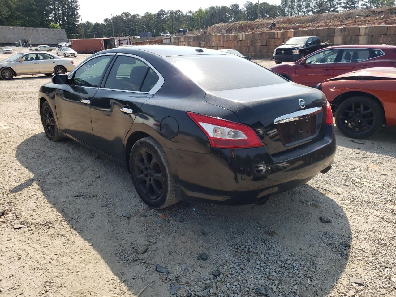 Photo 3 from auction – 2010 NISSAN MAXIMA S with VIN 1N4AA5AP1AC827683