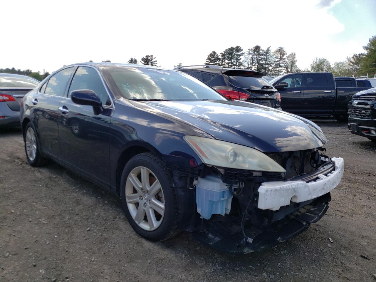 LEXUS ES 350 2009 with VIN JTHBJ46G592339287 - Photo from auction