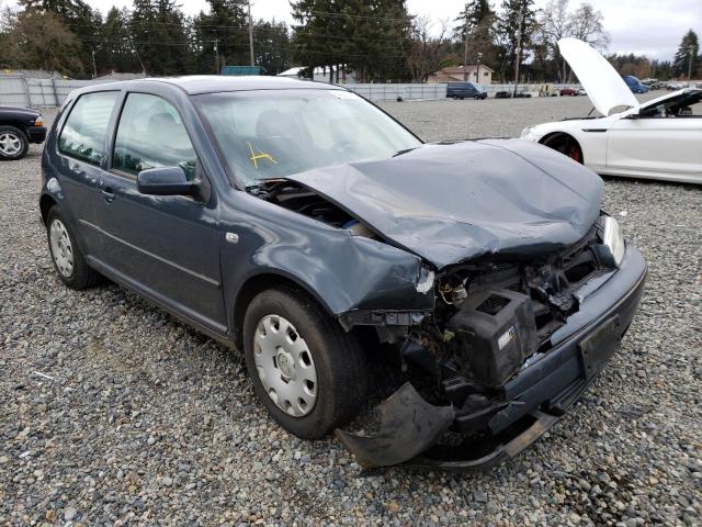 Photo 1 from auction – 2005 VOLKSWAGEN GOLF GL with VIN 9BWBL61J154008043