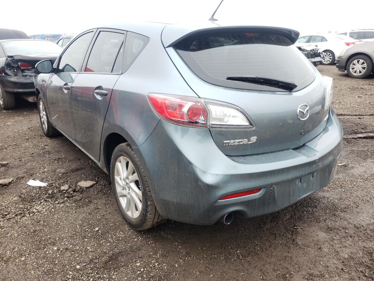 Photo 3 from auction – 2013 MAZDA 3 I with VIN JM1BL1LP7D1766189