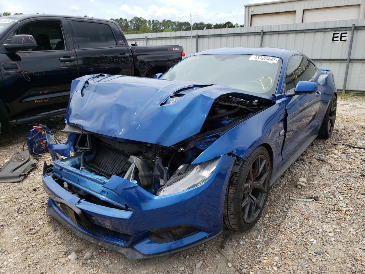 Photo 2 from auction – 2017 FORD MUSTANG GT with VIN 1FA6P8CFXH5247258