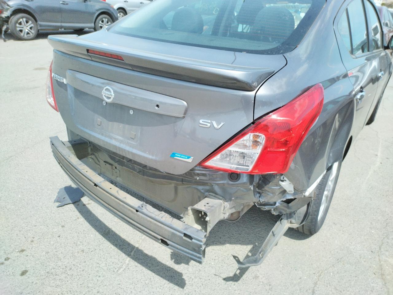 Photo 9 from auction – 2016 NISSAN VERSA S with VIN 3N1CN7AP3GL850322